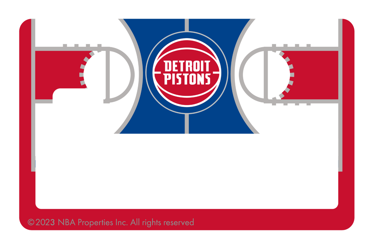 Detroit Pistons: Courtside