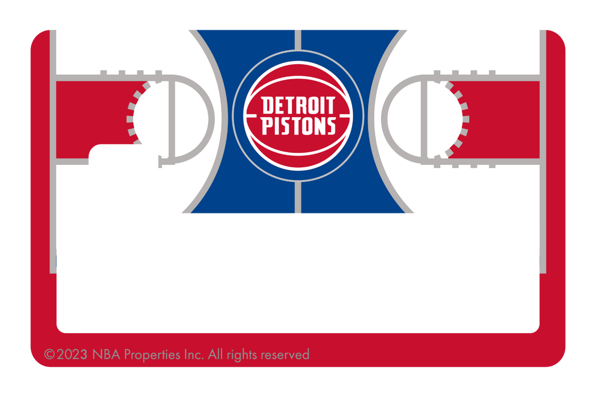 Detroit Pistons: Courtside