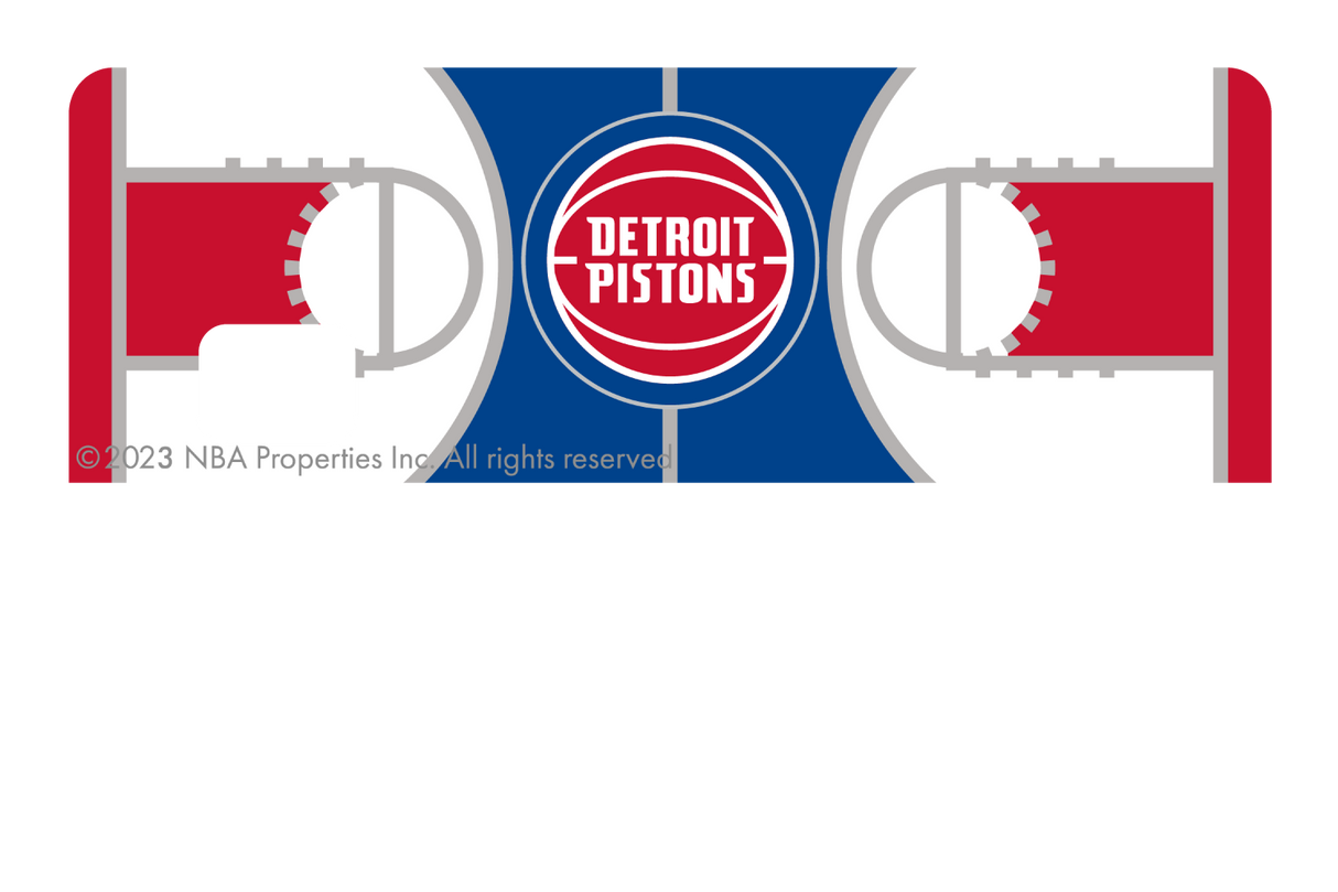 Detroit Pistons: Courtside