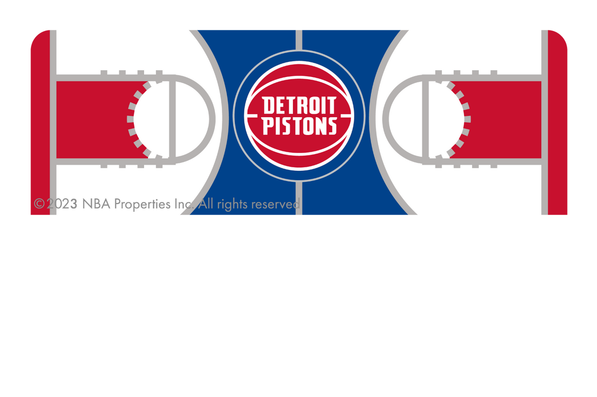 Detroit Pistons: Courtside