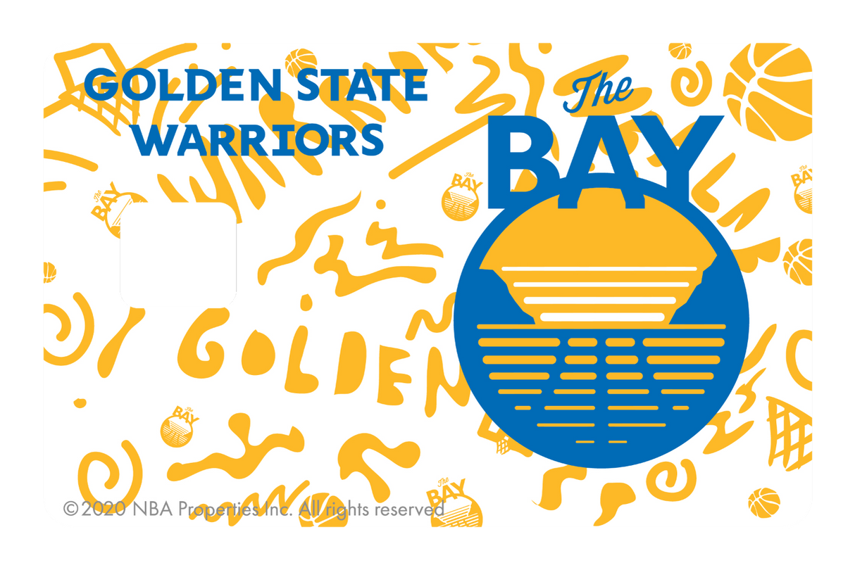 Golden State Warriors: Team Mural