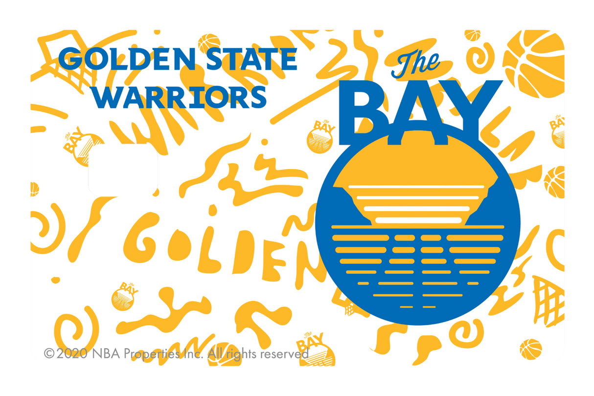 Golden State Warriors: Team Mural
