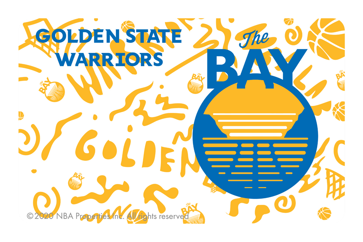 Golden State Warriors: Team Mural