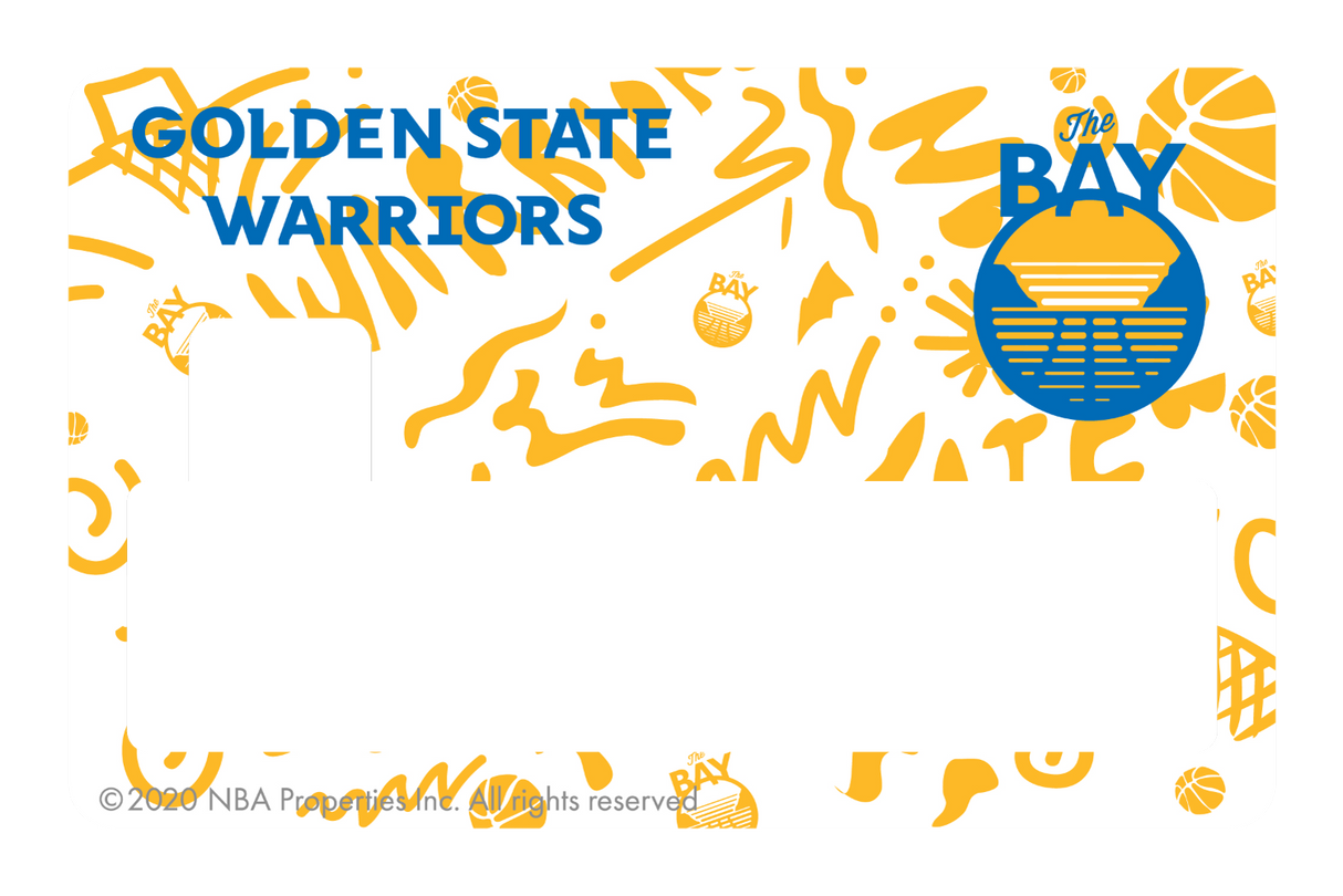 Golden State Warriors: Team Mural