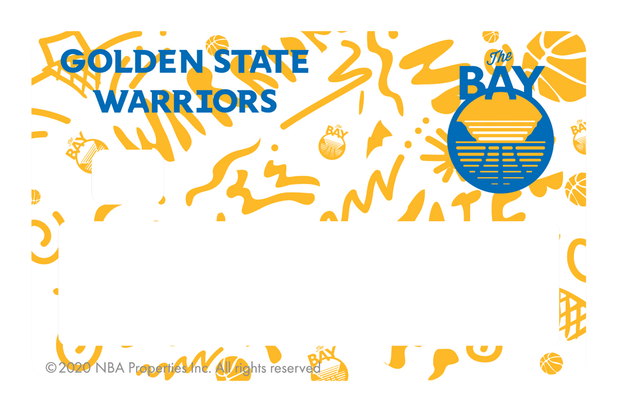 Golden State Warriors: Team Mural