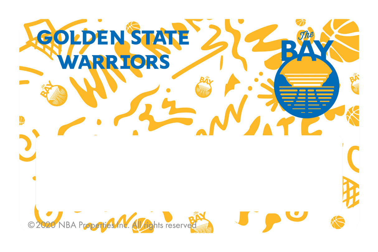Golden State Warriors: Team Mural