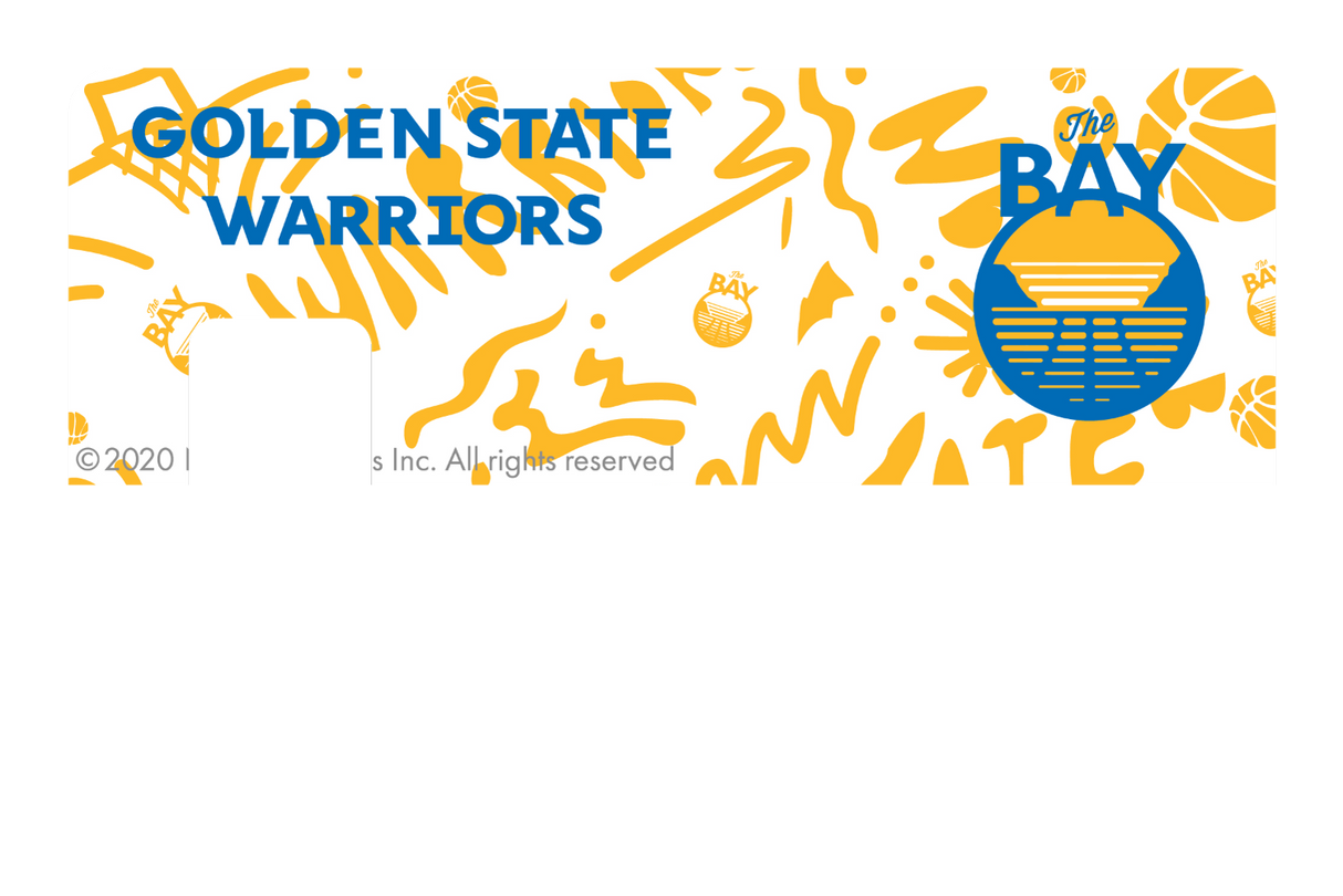Golden State Warriors: Team Mural