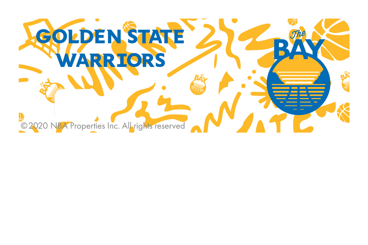 Golden State Warriors: Team Mural