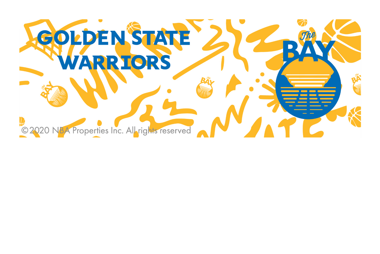Golden State Warriors: Team Mural