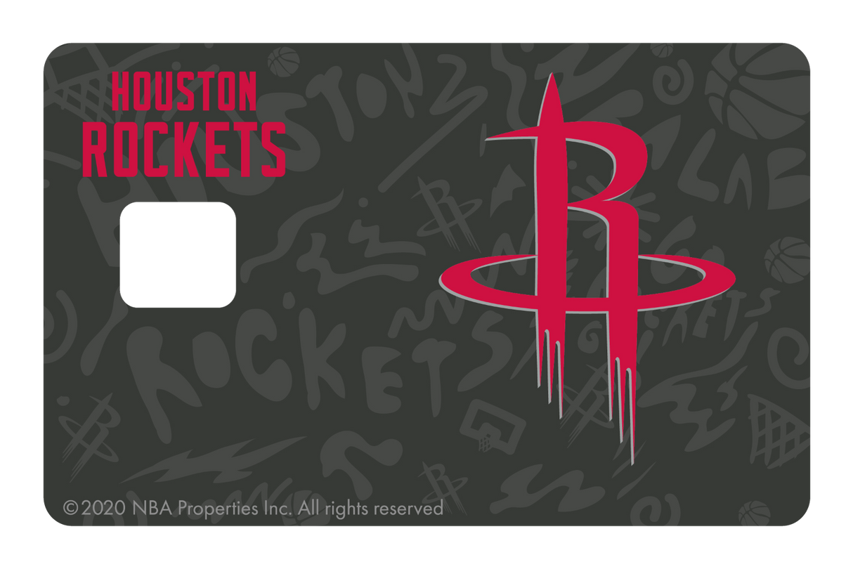 Houston Rockets: Team Mural