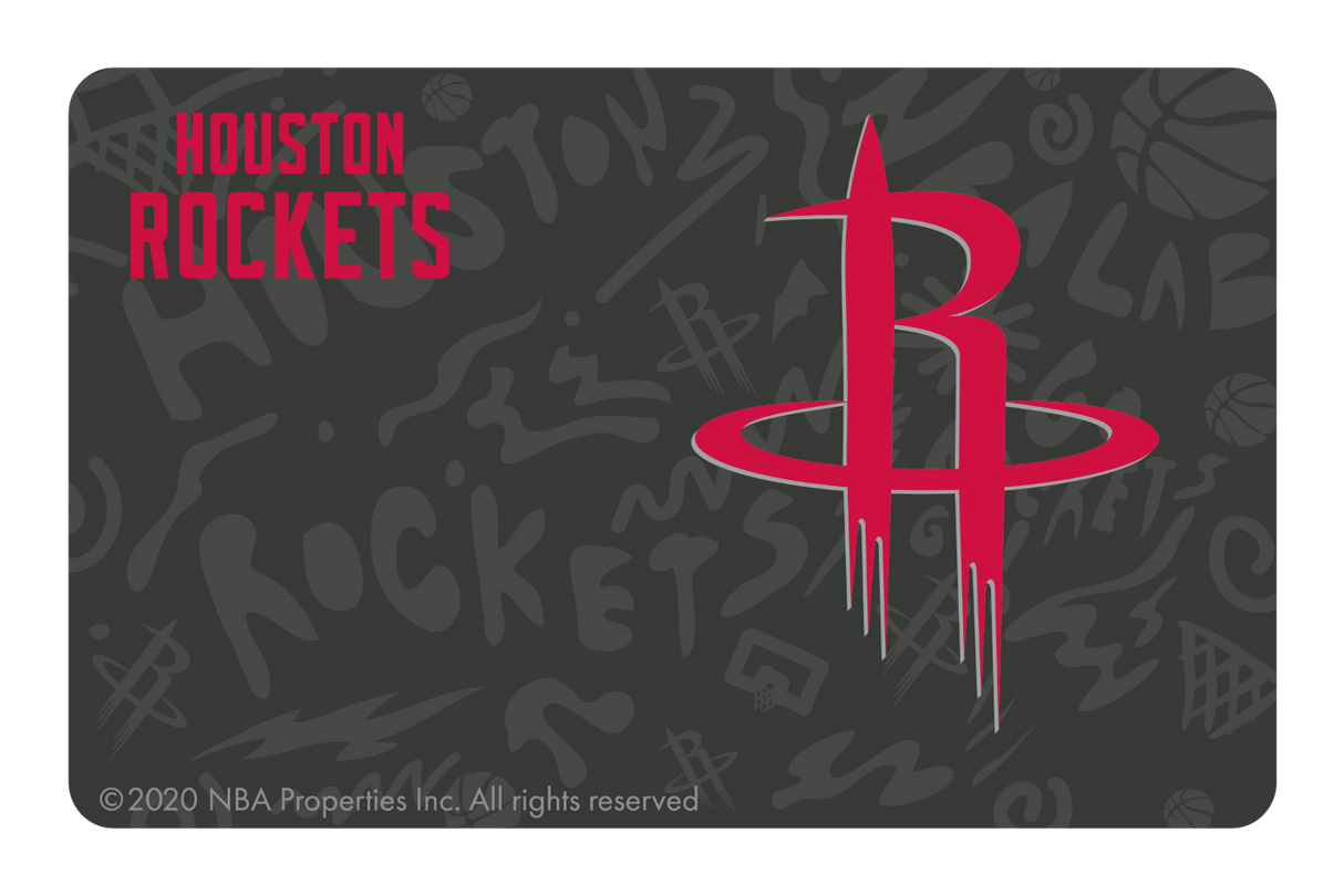 Houston Rockets: Team Mural