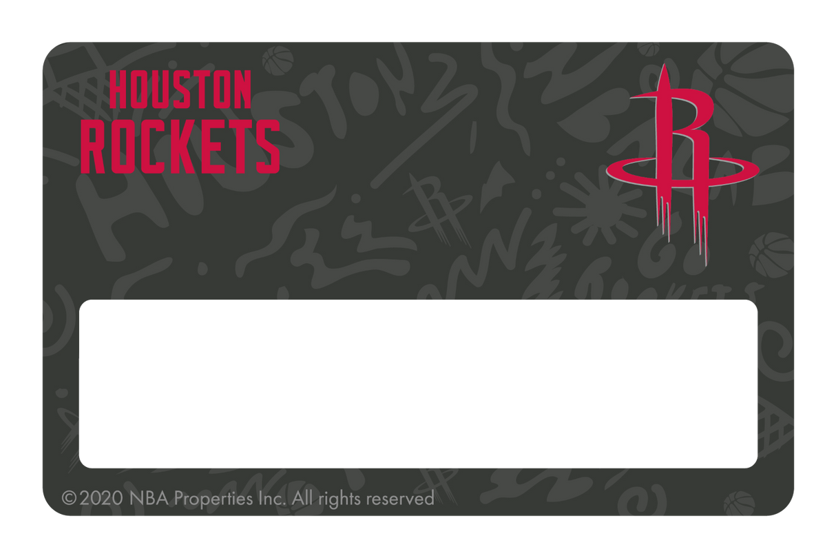 Houston Rockets: Team Mural