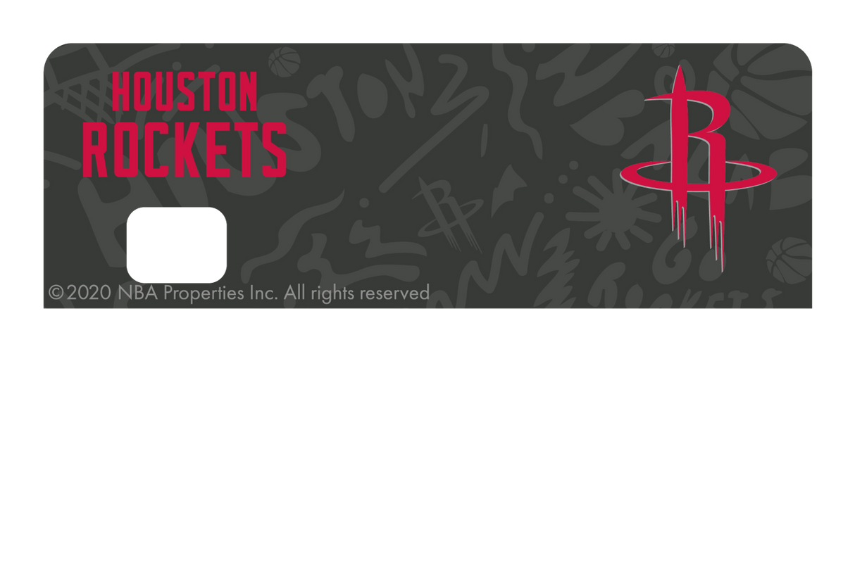 Houston Rockets: Team Mural