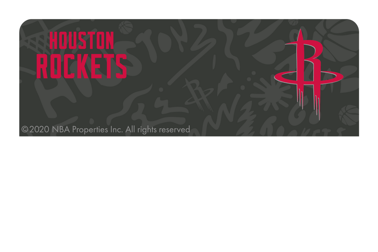 Houston Rockets: Team Mural