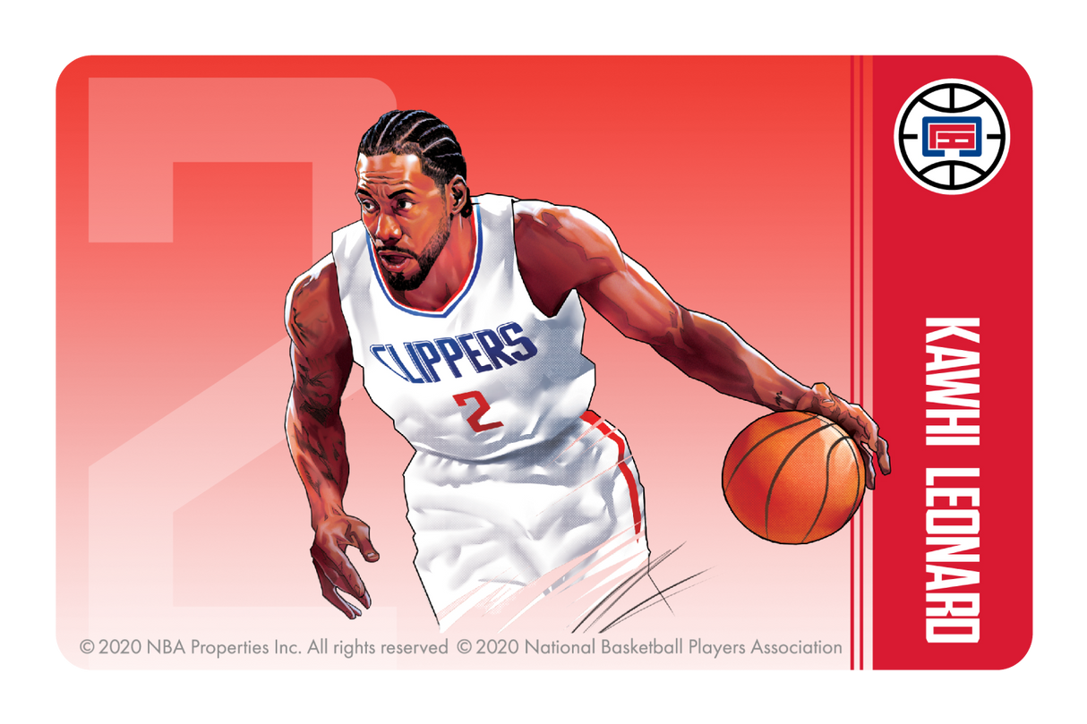 LA Clippers: Kawhi Leonard