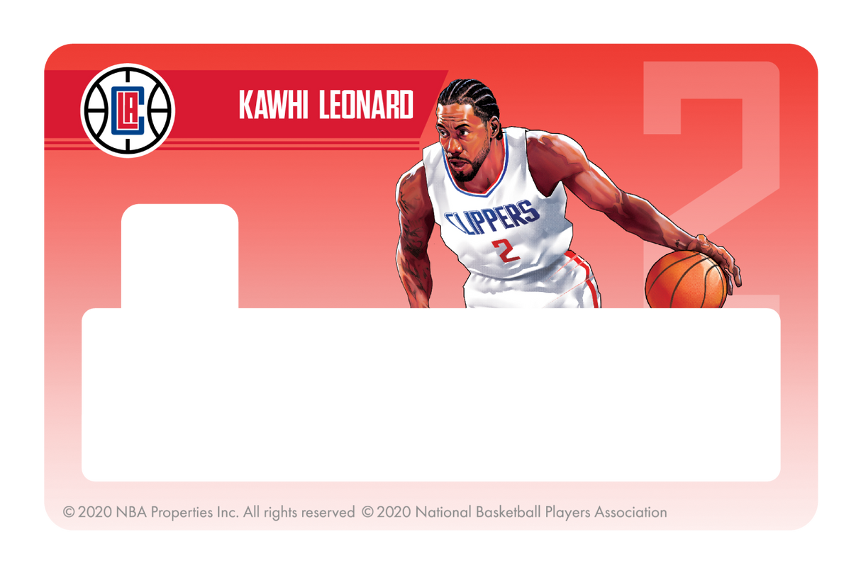 LA Clippers: Kawhi Leonard