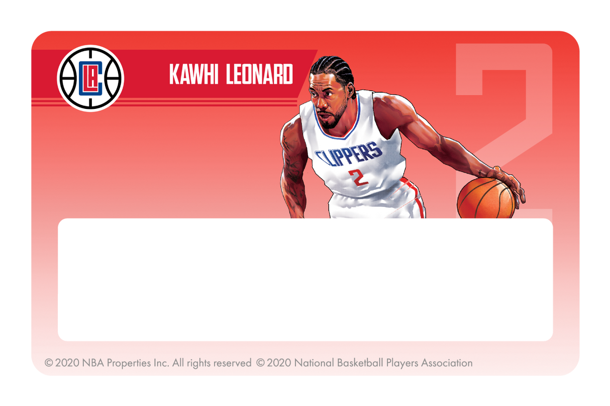 LA Clippers: Kawhi Leonard