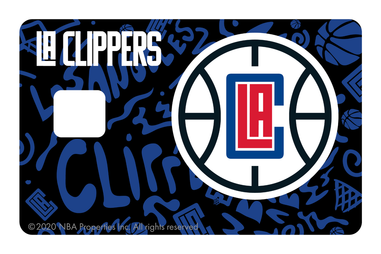 LA Clippers: Team Mural