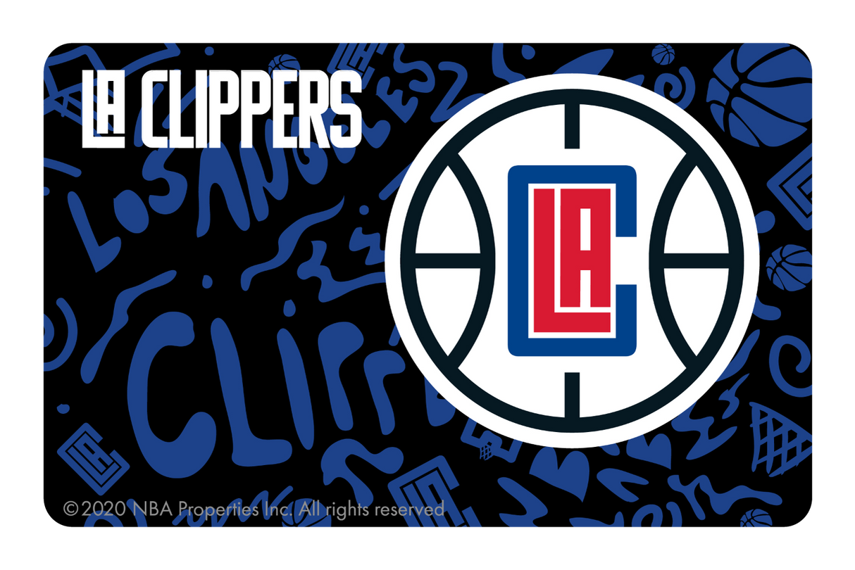 LA Clippers: Team Mural
