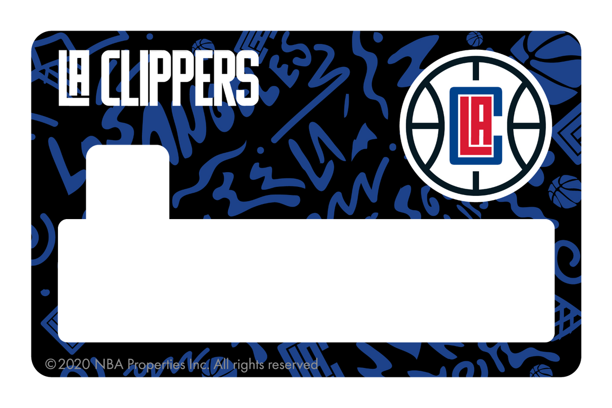 LA Clippers: Team Mural