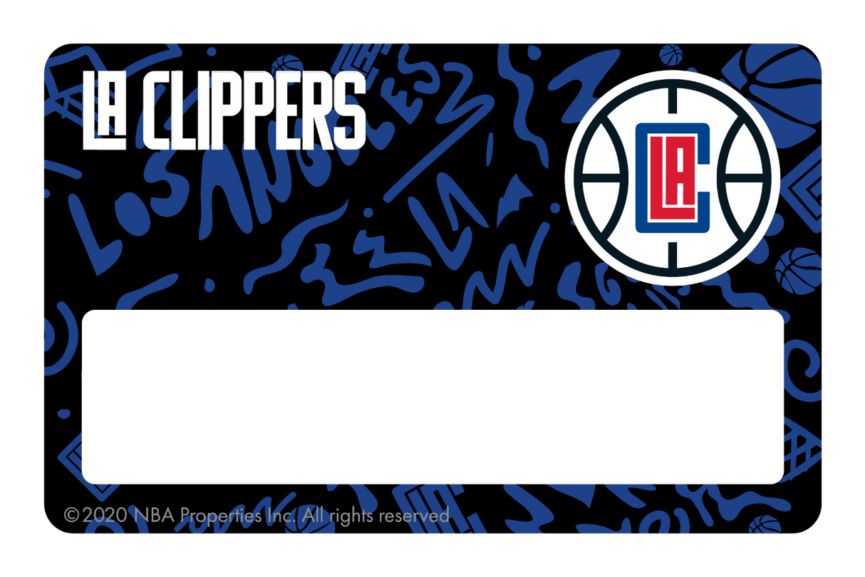 LA Clippers: Team Mural