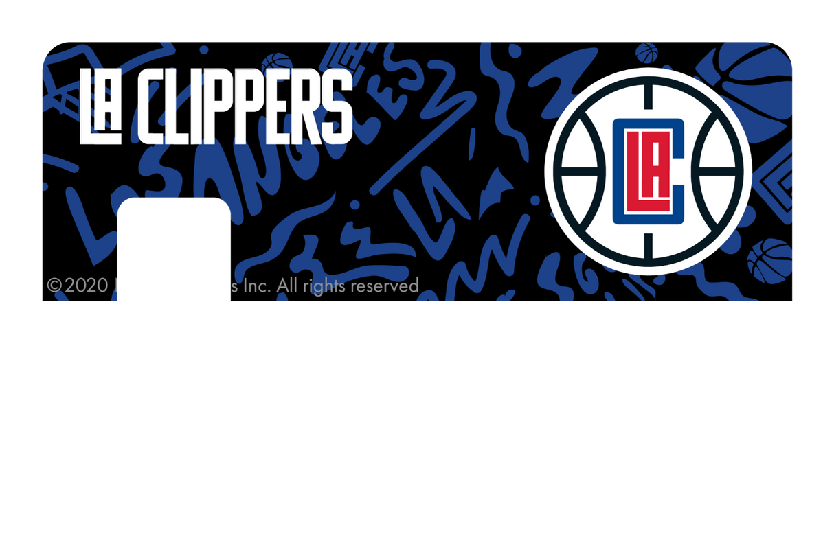 LA Clippers: Team Mural