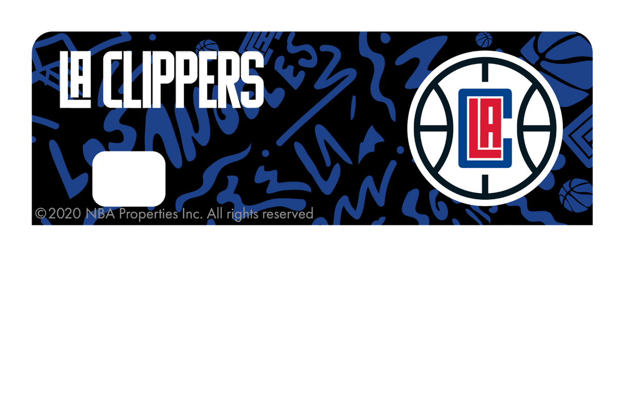 LA Clippers: Team Mural