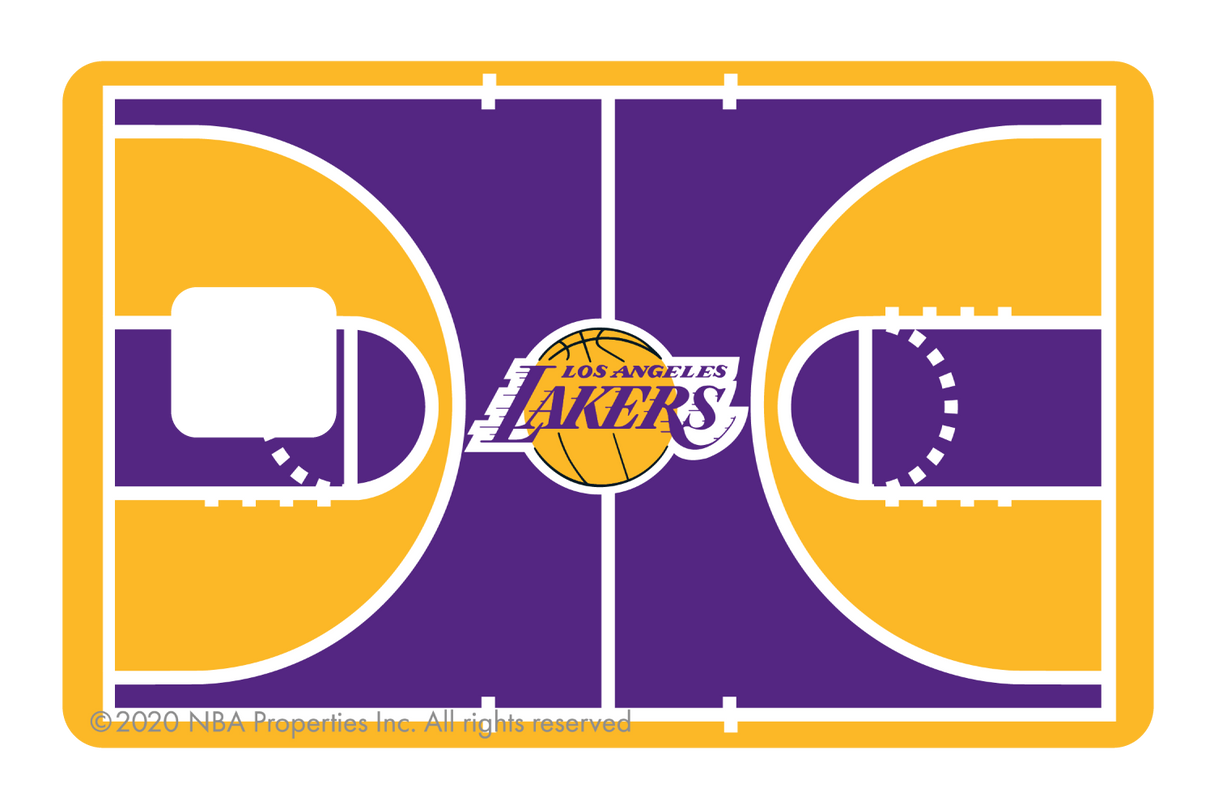 Los Angeles Lakers: Courtside
