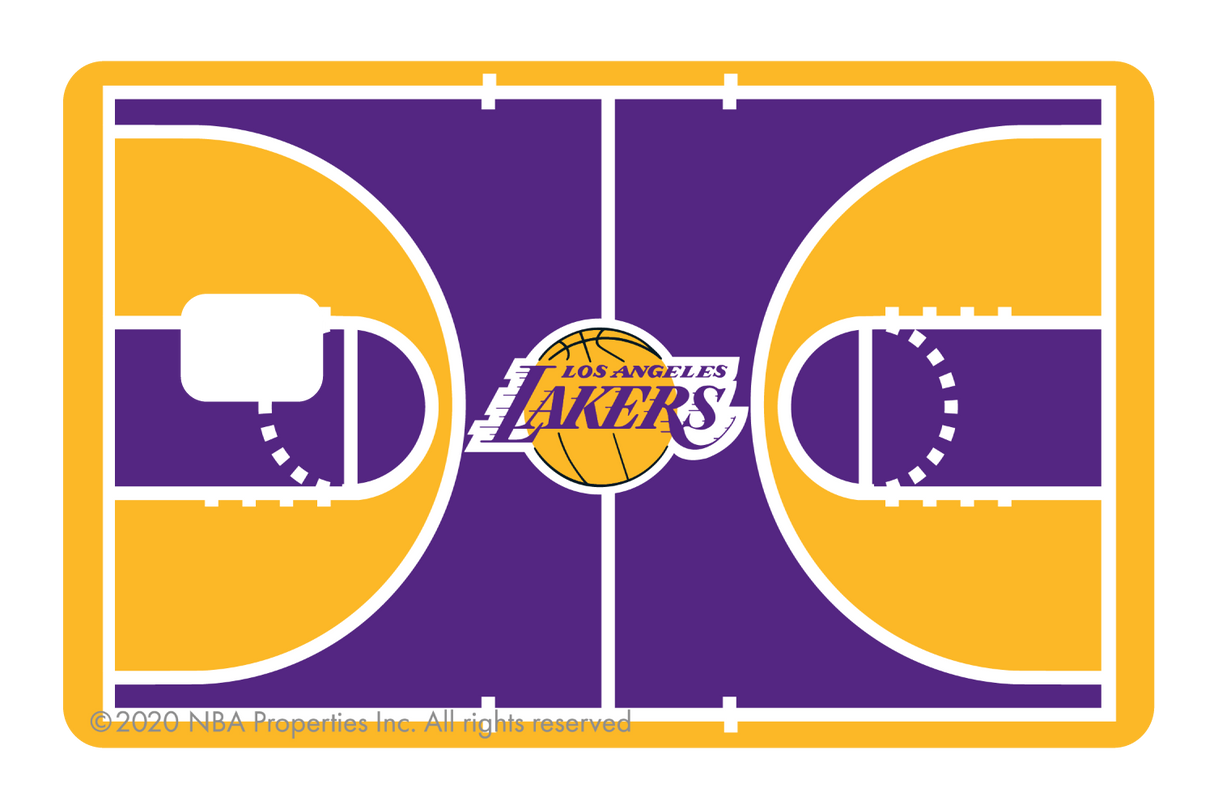 Los Angeles Lakers: Courtside