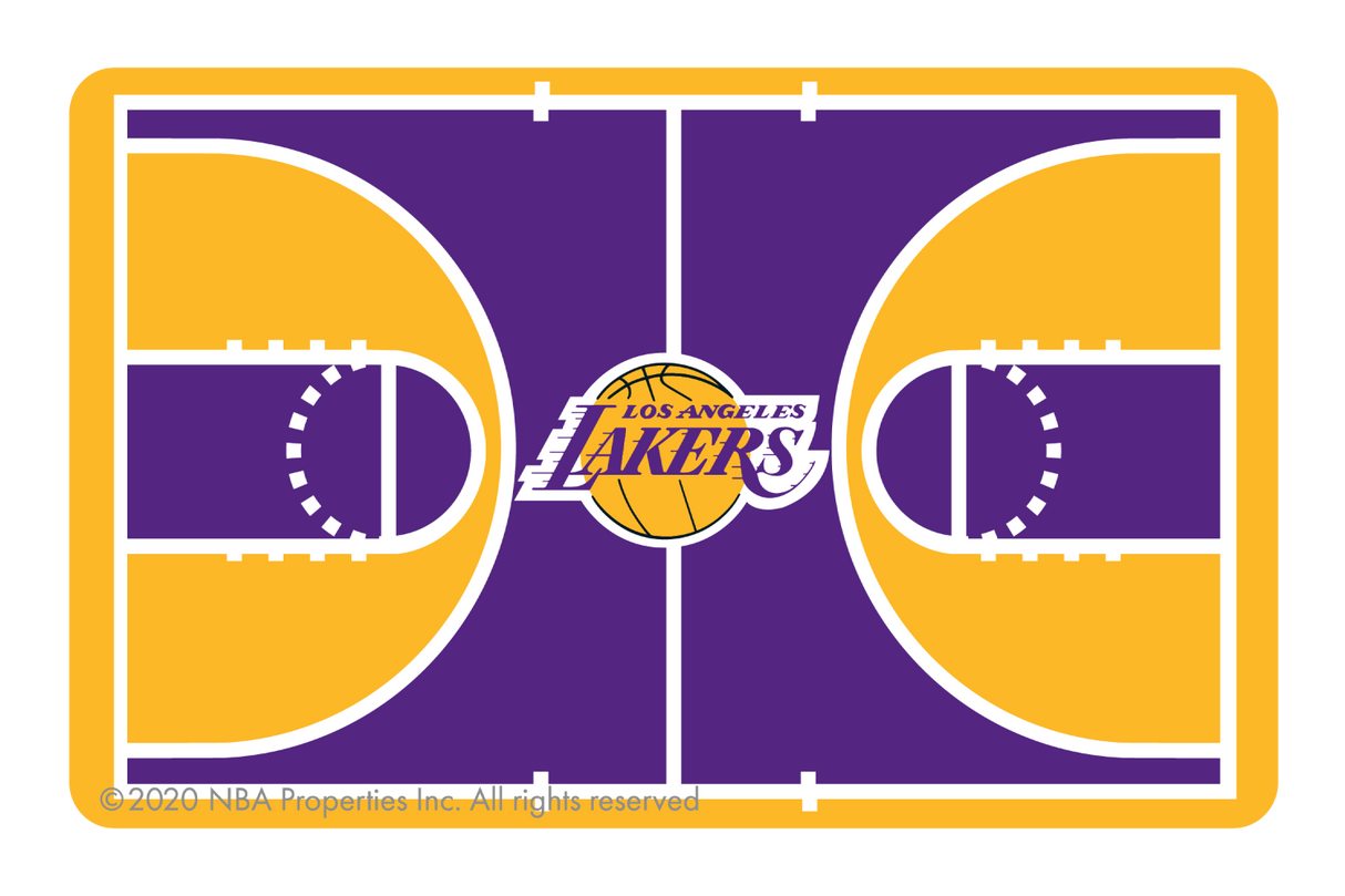 Los Angeles Lakers: Courtside