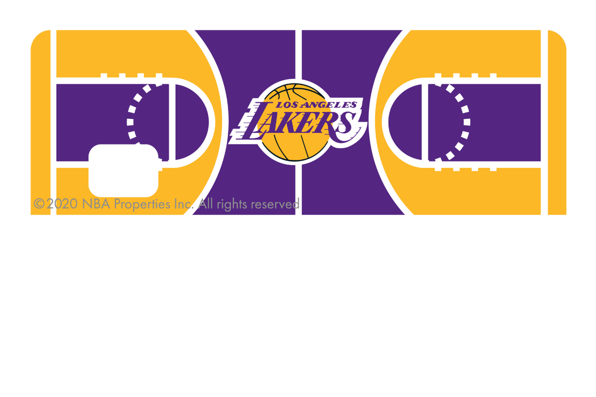 Los Angeles Lakers: Courtside