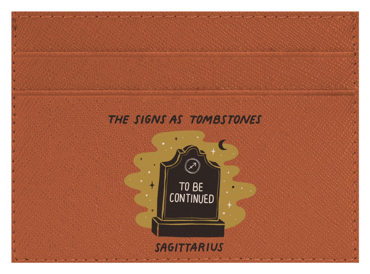 Sagittarius as a Tombstone