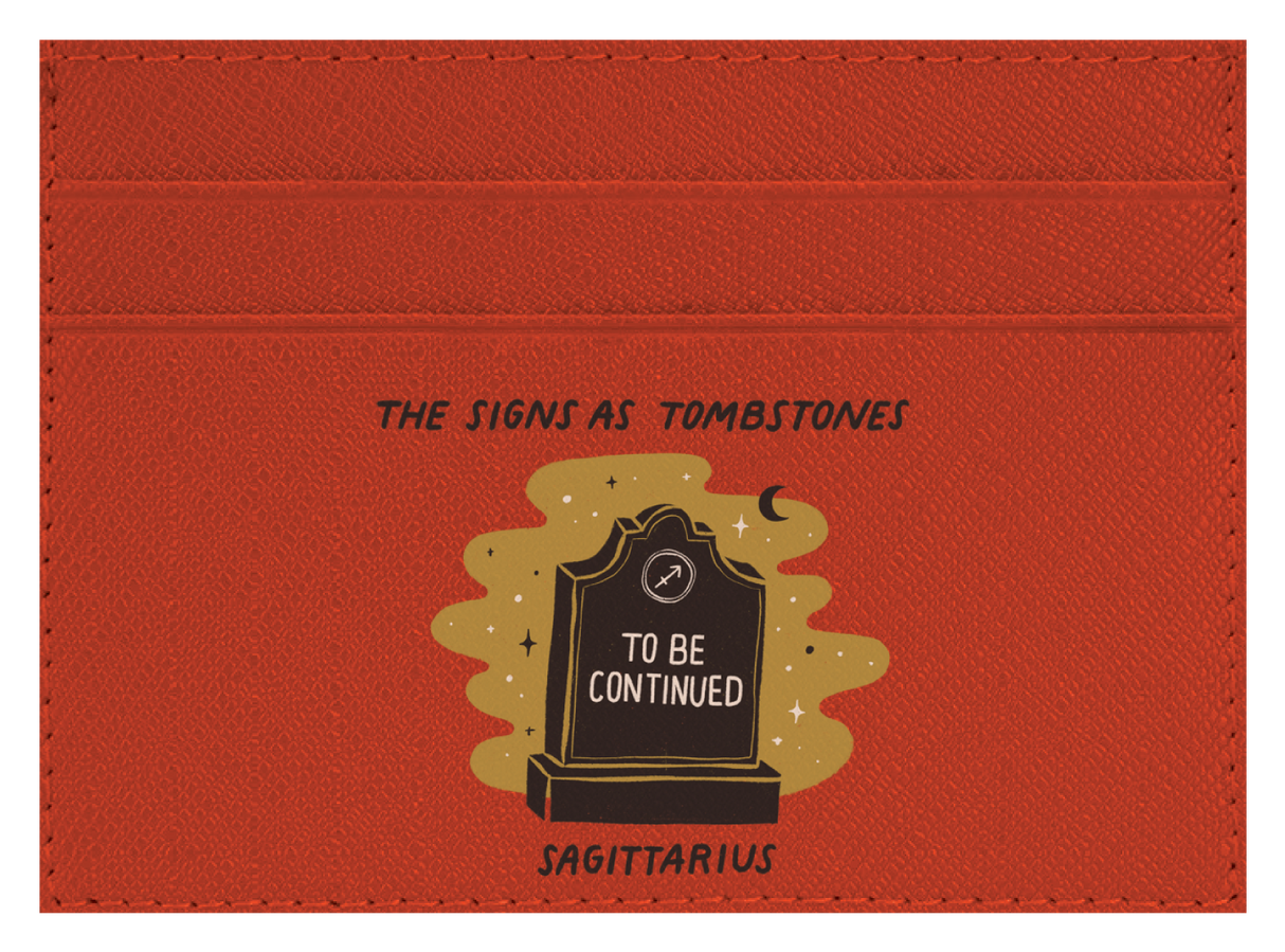 Sagittarius as a Tombstone