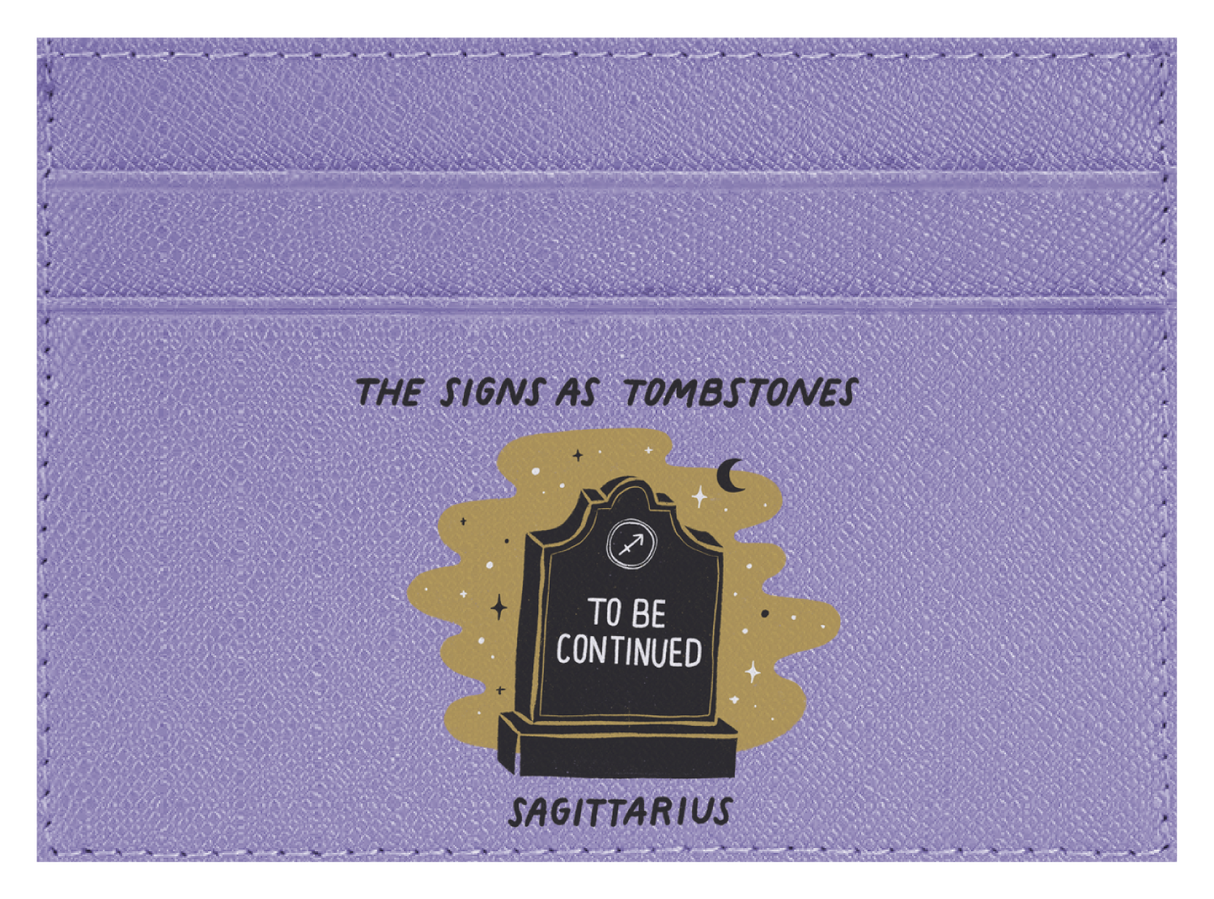 Sagittarius as a Tombstone