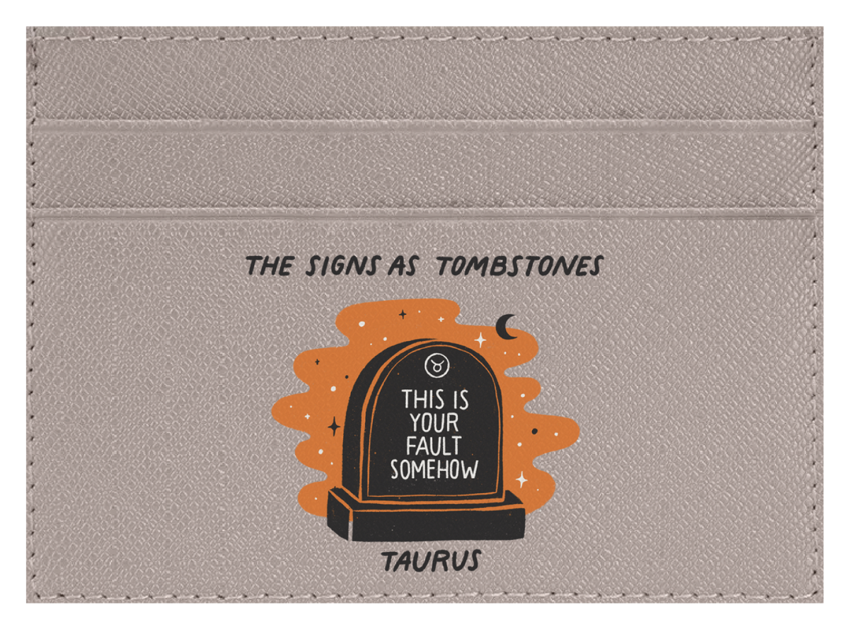 Taurus as a Tombstone