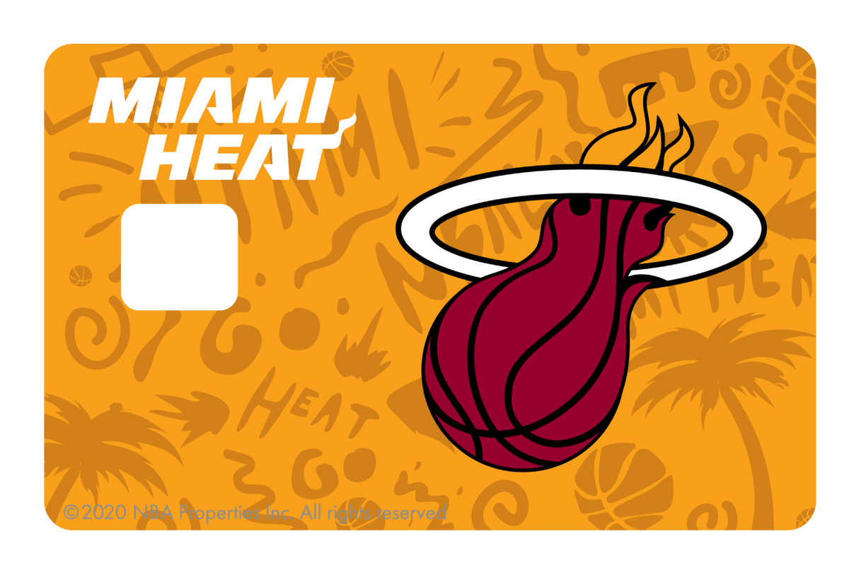 Miami Heat: Team Mural