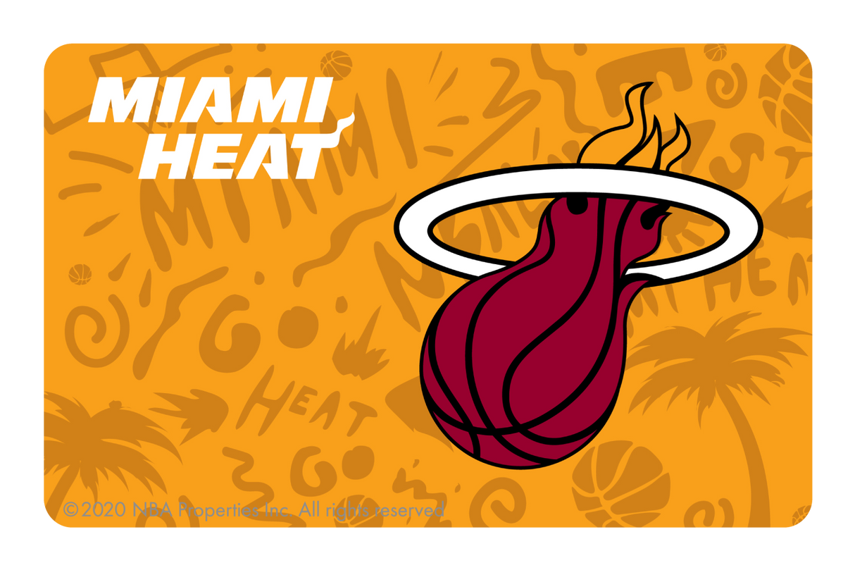 Miami Heat: Team Mural
