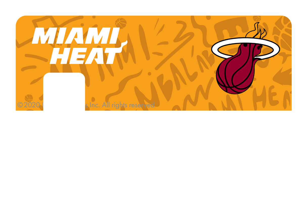Miami Heat: Team Mural