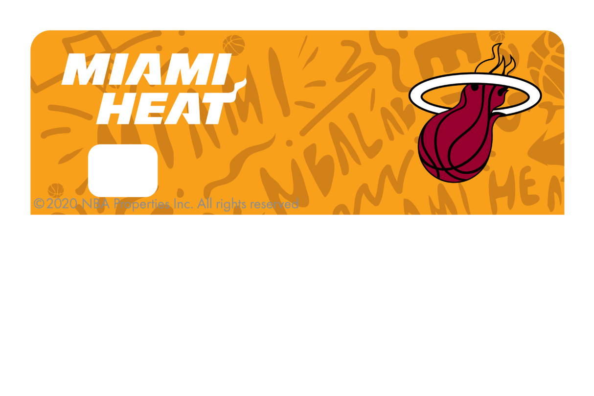Miami Heat: Team Mural