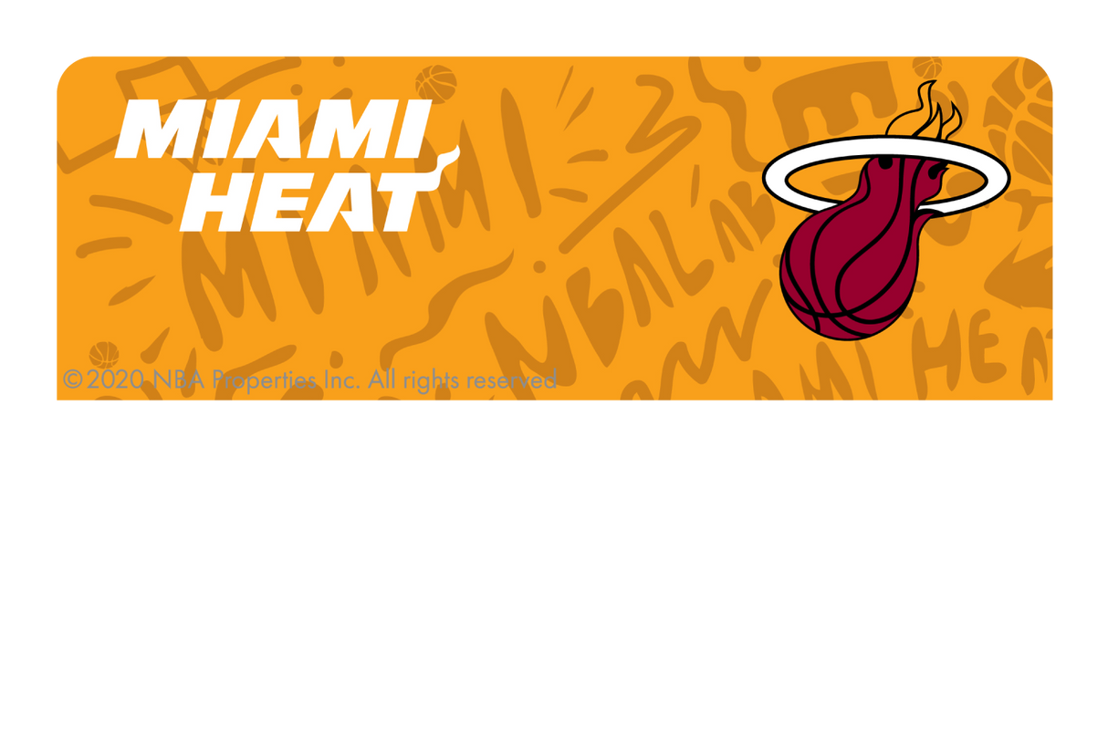 Miami Heat: Team Mural