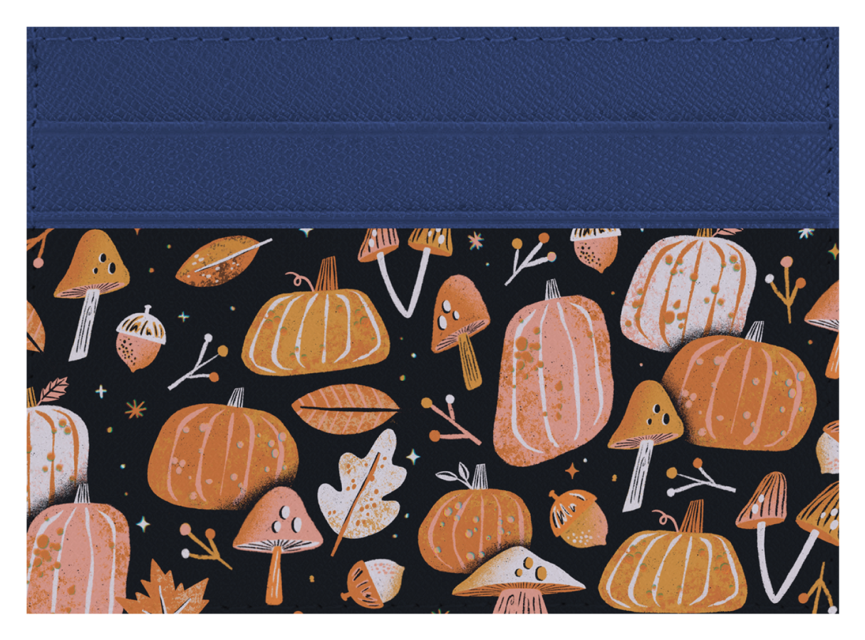 Pumpkins and Mushrooms