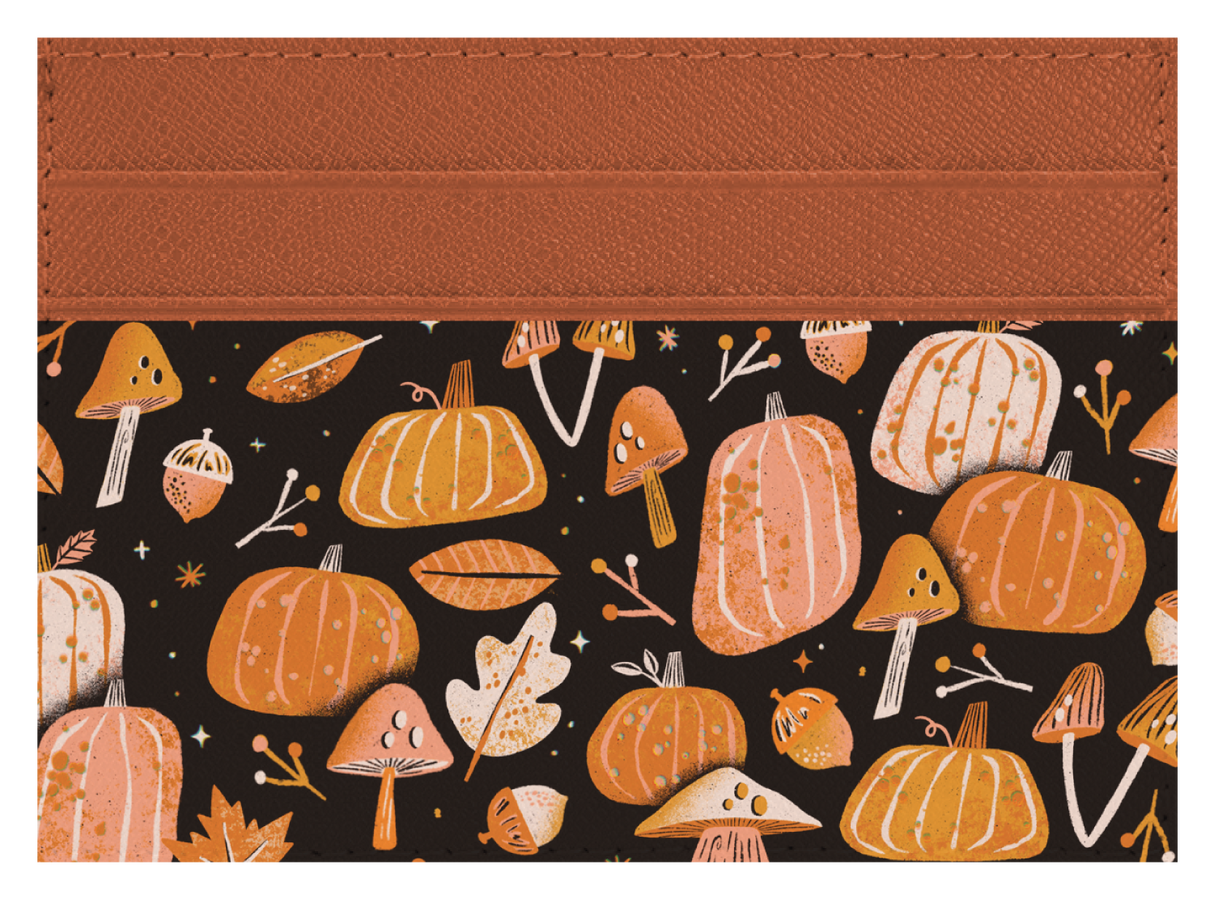 Pumpkins and Mushrooms