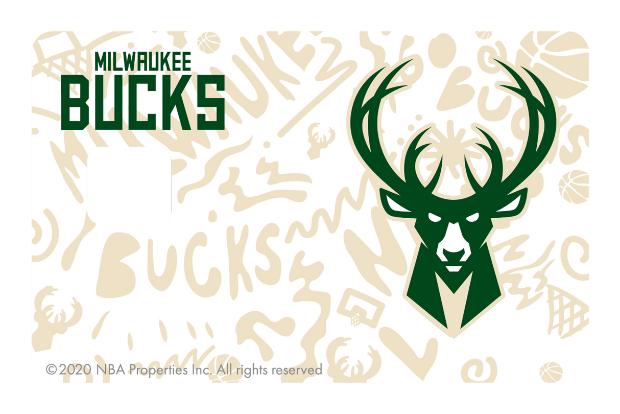 Milwaukee Bucks: Team Mural