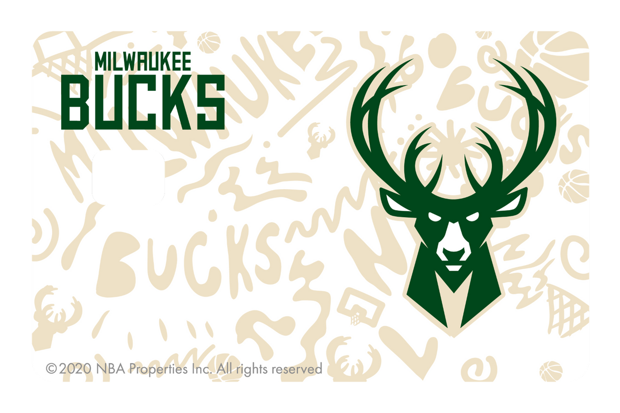 Milwaukee Bucks: Team Mural