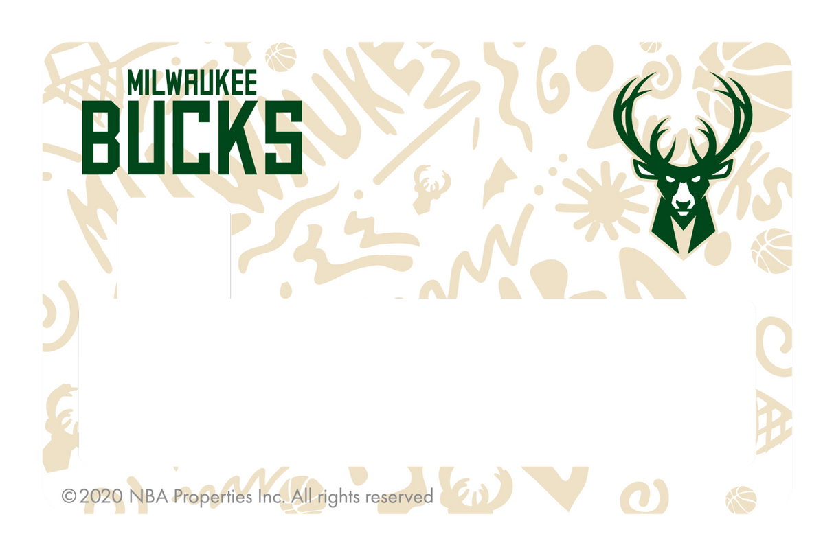 Milwaukee Bucks: Team Mural