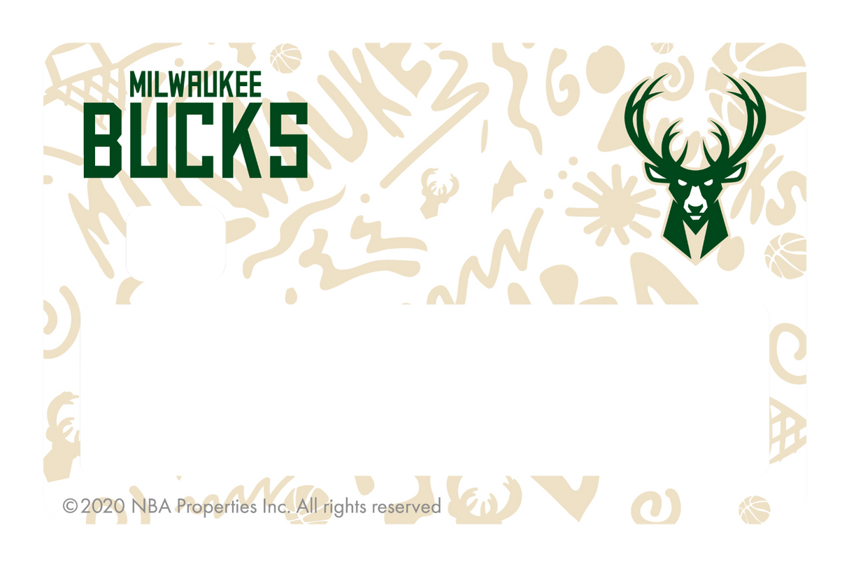 Milwaukee Bucks: Team Mural