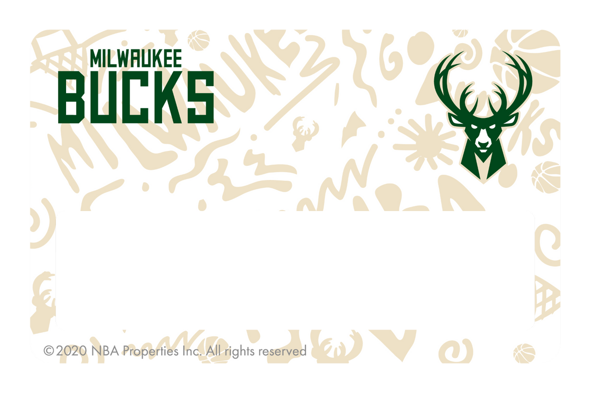 Milwaukee Bucks: Team Mural