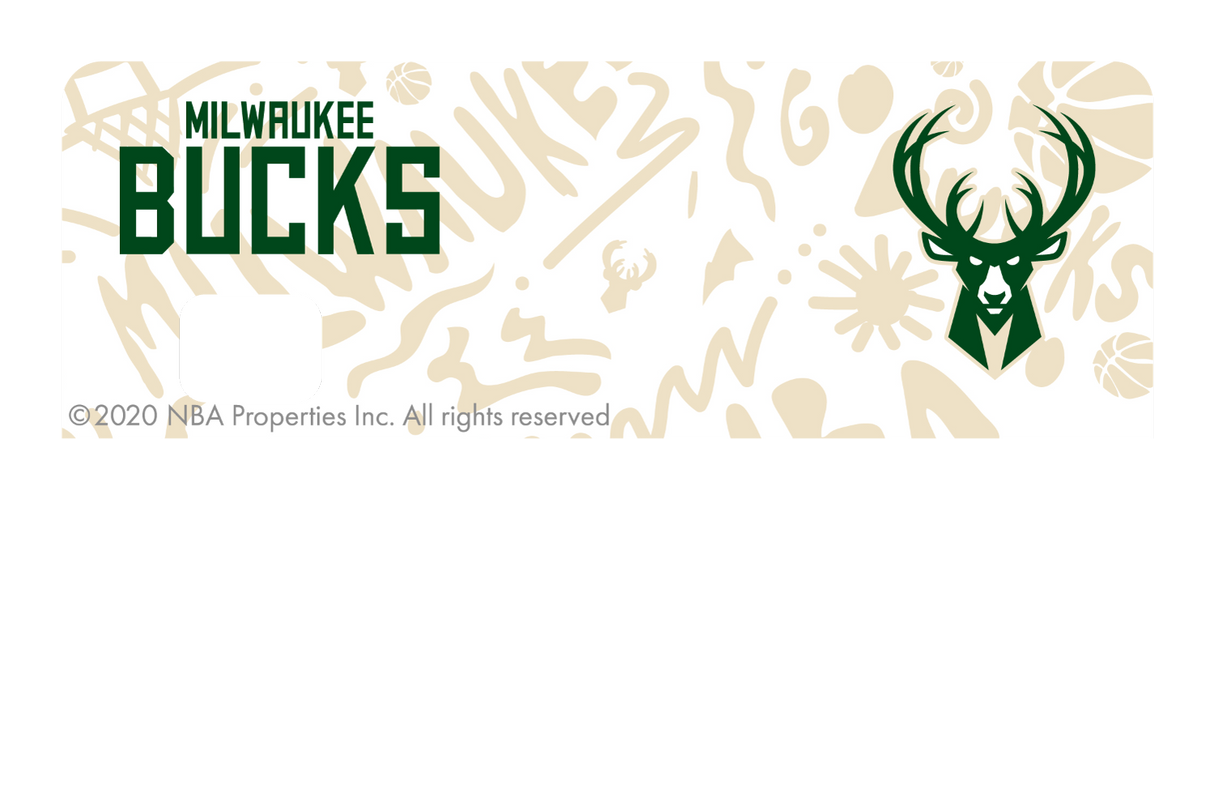 Milwaukee Bucks: Team Mural