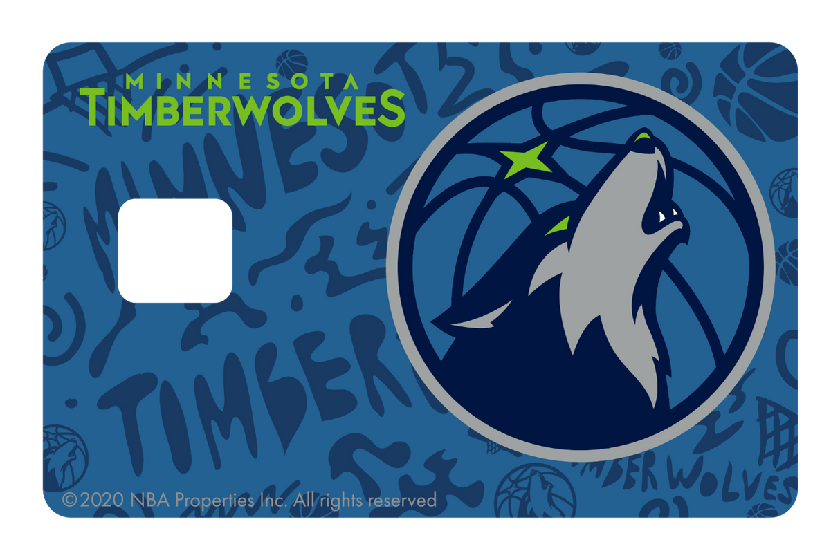 Minnesota Timberwolves: Team Mural