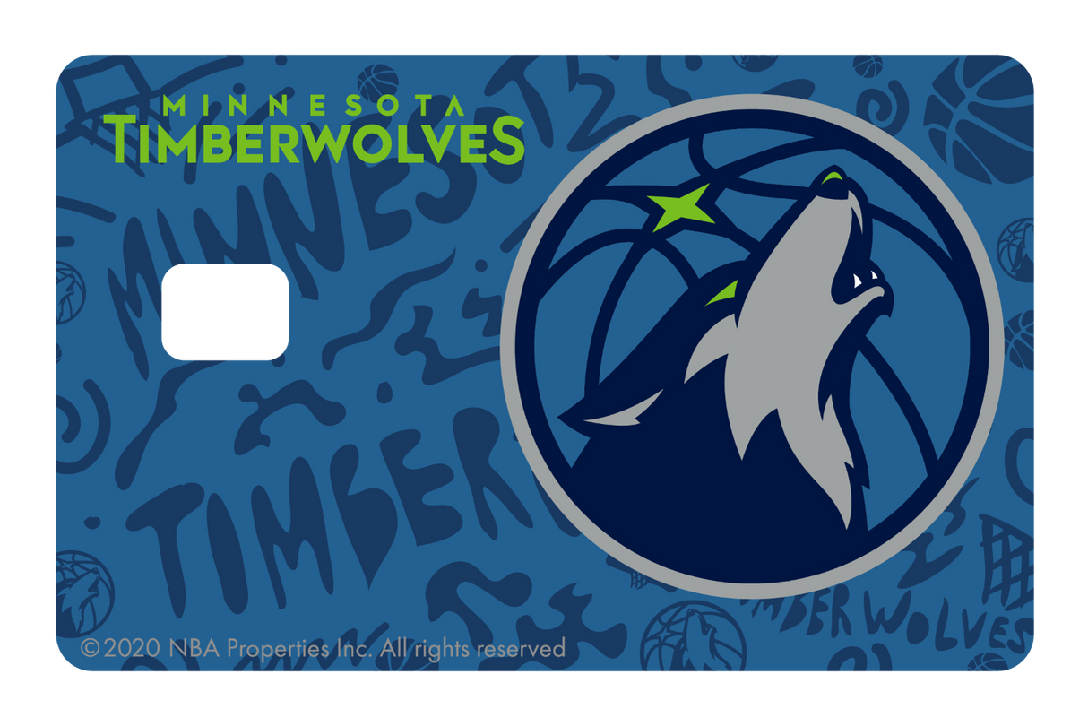 Minnesota Timberwolves: Team Mural